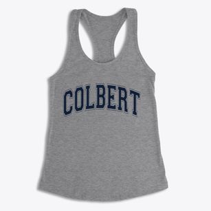 Colbert Georgia Varsity Women's Racerback Tank