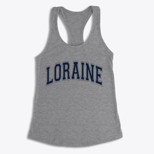 Loraine Texas Varsity Women's Racerback Tank