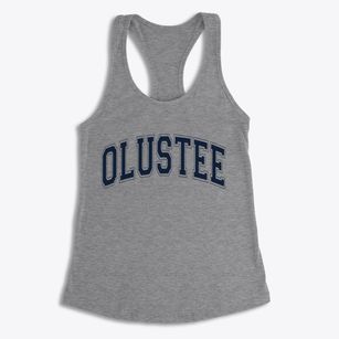 Olustee Oklahoma Varsity Women's Racerback Tank