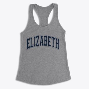 Elizabeth Louisiana Varsity Women's Racerback Tank