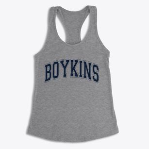 Boykins Virginia Varsity Women's Racerback Tank