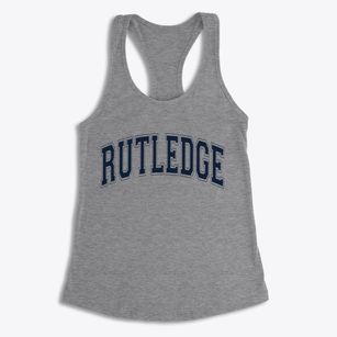 Rutledge Alabama Varsity Women's Racerback Tank