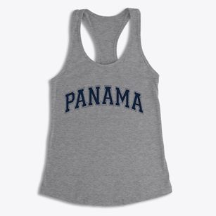 Panama New York Varsity Women's Racerback Tank