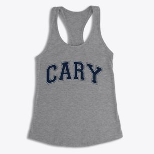 Cary Wisconsin Varsity Women's Racerback Tank