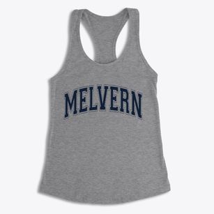 Melvern Kansas Varsity Women's Racerback Tank