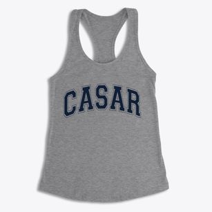 Casar North Carolina Varsity Women's Racerback Tank