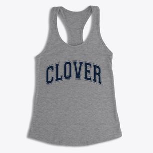 Clover Wisconsin Varsity Women's Racerback Tank
