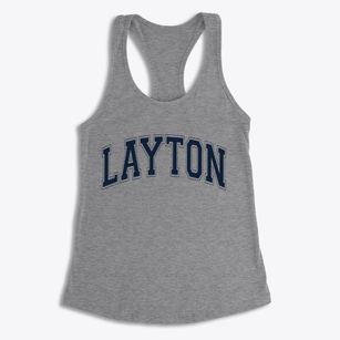 Layton Florida Varsity Women's Racerback Tank