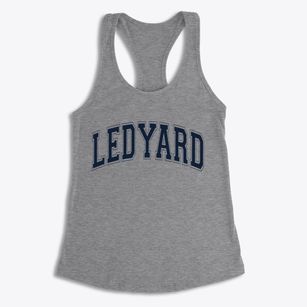 Ledyard Connecticut Varsity Women's Racerback Tank