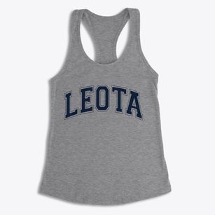 Leota Minnesota Varsity Women's Racerback Tank