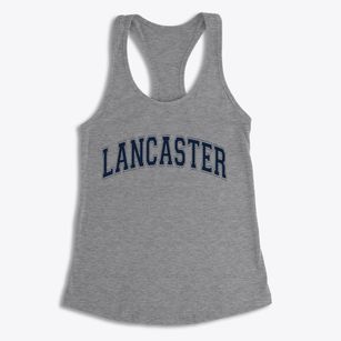 Lancaster Virginia Varsity Women's Racerback Tank