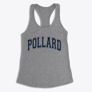 Pollard Alabama Varsity Women's Racerback Tank