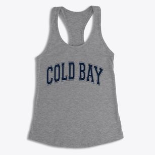Cold Bay Alaska Varsity Women's Racerback Tank