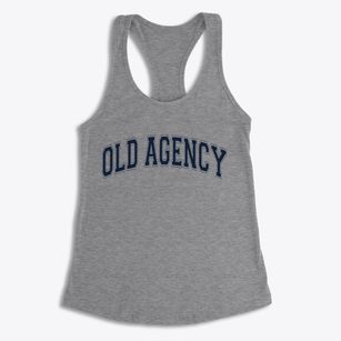 Old Agency Montana Varsity Women's Racerback Tank