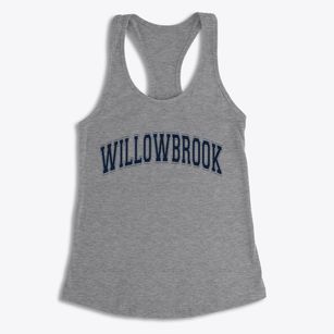 Willowbrook Kansas Varsity Women's Racerback Tank