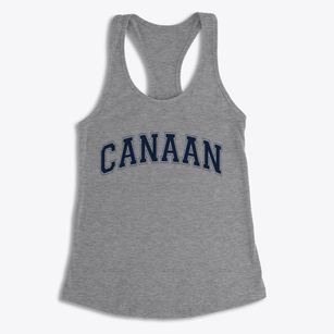 Canaan Indiana Varsity Women's Racerback Tank