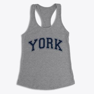 York North Dakota Varsity Women's Racerback Tank