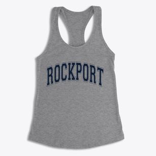 Rockport Texas Varsity Women's Racerback Tank