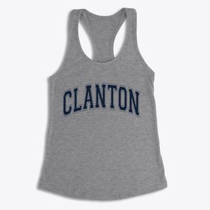 Clanton Alabama Varsity Women's Racerback Tank