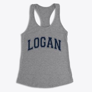 Logan Ohio Varsity Women's Racerback Tank