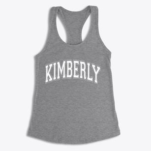 Kimberly Wisconsin Varsity Women's Racerback Tank