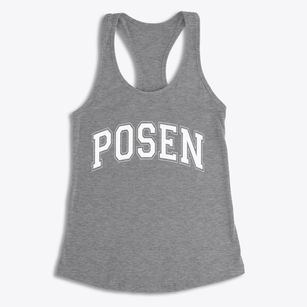 Posen Illinois Varsity Women's Racerback Tank