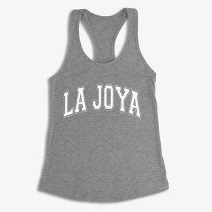 La Joya Texas Varsity Women's Racerback Tank