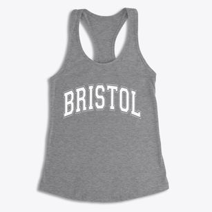 Bristol New York Varsity Women's Racerback Tank