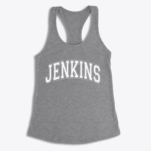 Jenkins Kentucky Varsity Women's Racerback Tank