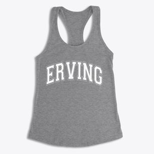 Erving Massachusetts Varsity Women's Racerback Tank