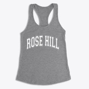 Rose Hill North Carolina Varsity Women's Racerback Tank