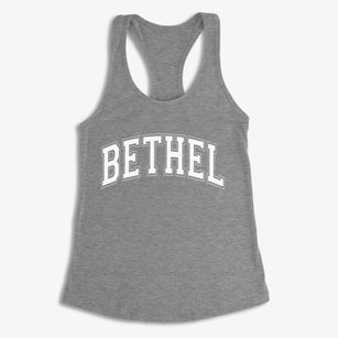 Bethel North Carolina Varsity Women's Racerback Tank