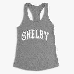 Shelby Alabama Varsity Women's Racerback Tank