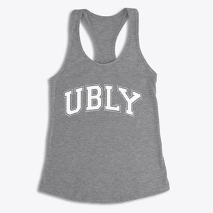 Ubly Michigan Varsity Women's Racerback Tank