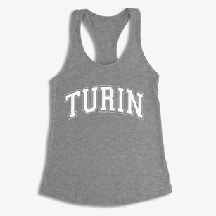 Turin New York Varsity Women's Racerback Tank