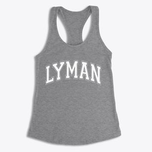 Lyman New Hampshire Varsity Women's Racerback Tank