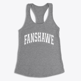 Fanshawe Oklahoma Varsity Women's Racerback Tank