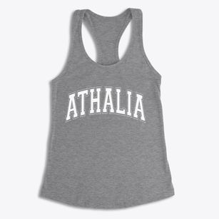 Athalia Ohio Varsity Women's Racerback Tank