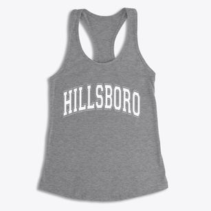 Hillsboro Oregon Varsity Women's Racerback Tank