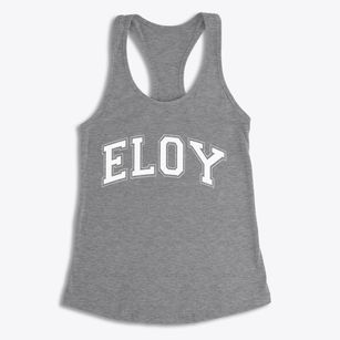 Eloy Arizona Varsity Women's Racerback Tank