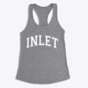 Inlet New York Varsity Women's Racerback Tank
