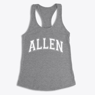 Allen Texas Varsity Women's Racerback Tank