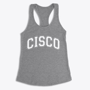 Cisco Illinois Varsity Women's Racerback Tank