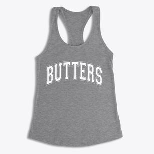 Butters North Carolina Varsity Women's Racerback Tank