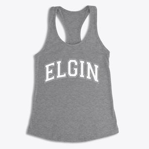 Elgin Pennsylvania Varsity Women's Racerback Tank