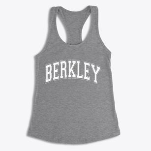 Berkley Michigan Varsity Women's Racerback Tank
