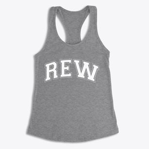 Rew Pennsylvania Varsity Women's Racerback Tank