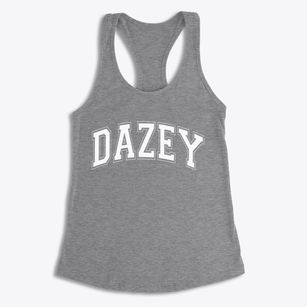 Dazey North Dakota Varsity Women's Racerback Tank