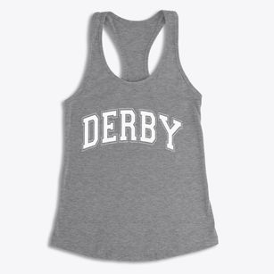 Derby Connecticut Varsity Women's Racerback Tank