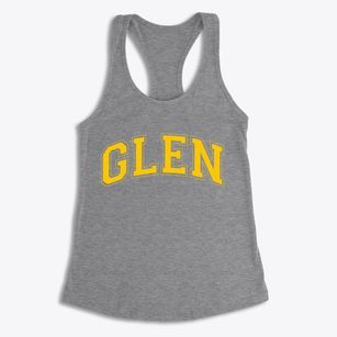 Glen New York Varsity Women's Racerback Tank